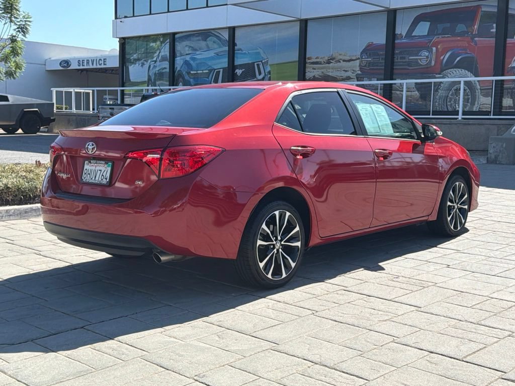 Used 2019 Toyota Corolla SE w/ Carpet Mat Package (TMS) FWD image 7