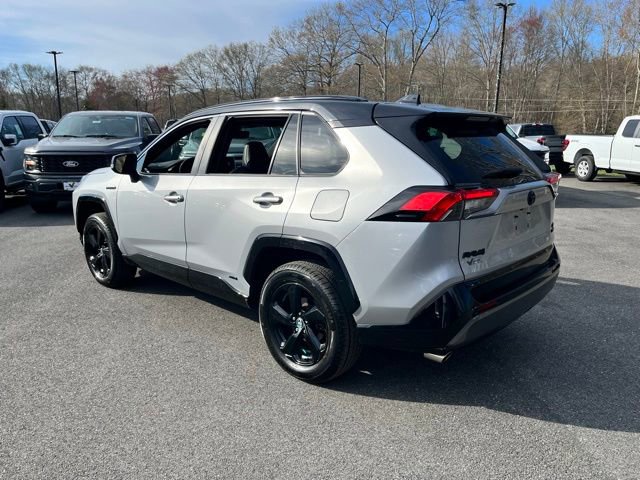 Used 2021 Toyota RAV4 XSE AWD/4WD image 10