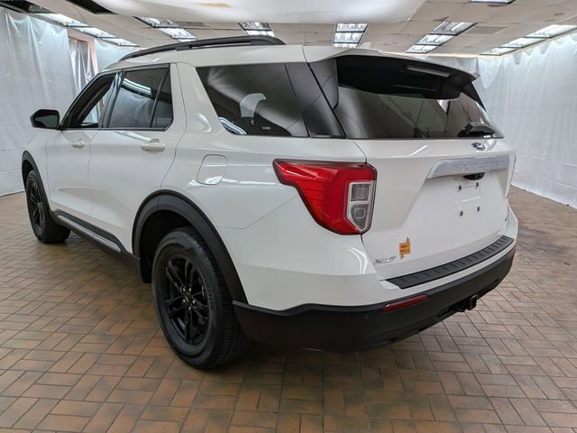 Certified 2023 Ford Explorer XLT w/ Class IV Trailer Tow Package AWD/4WD image 5