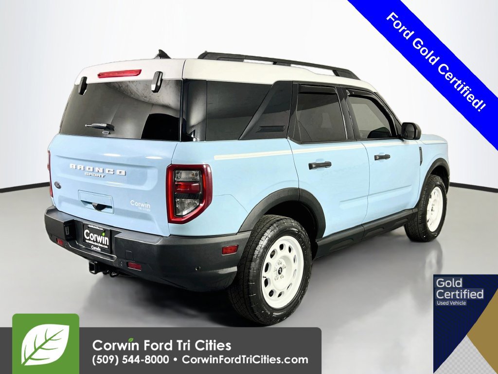 Certified 2024 Ford Bronco Sport Heritage w/ Heritage Convenience Package AWD/4WD image 14