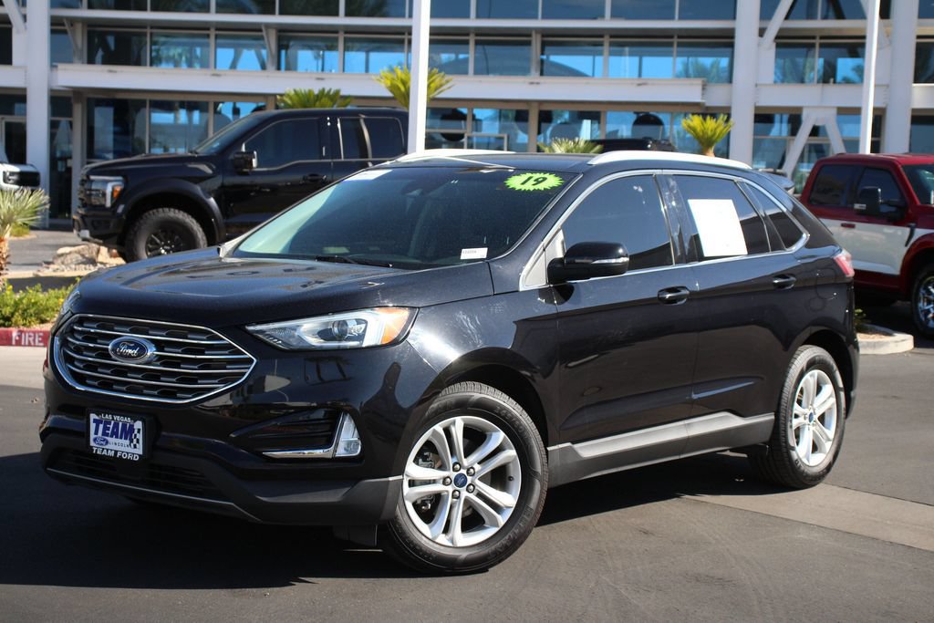 Certified 2019 Ford Edge SEL w/ Equipment Group 201A
