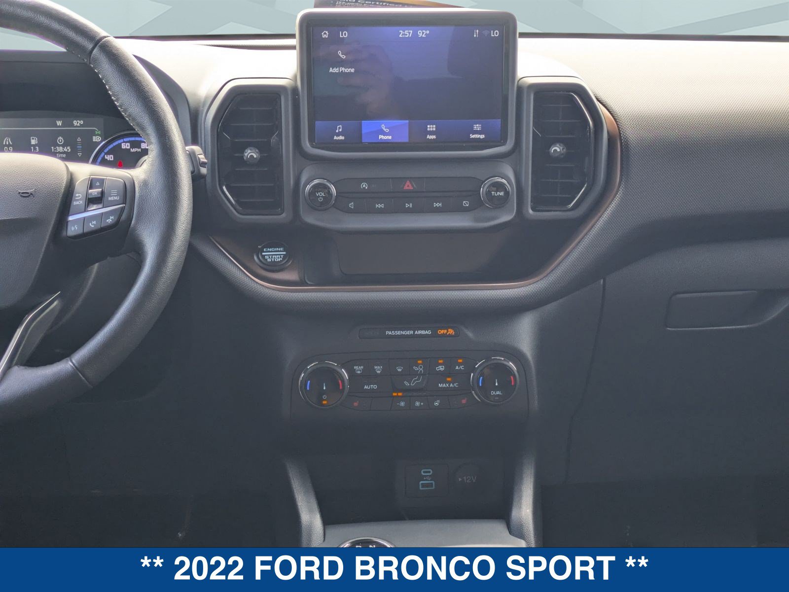 Certified 2022 Ford Bronco Sport Outer Banks w/ Tech Package AWD/4WD image 19