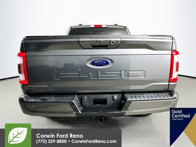 Certified 2023 Ford F150 Lariat w/ Equipment Group 502A High image 9