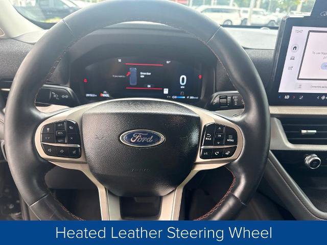 Certified 2025 Ford Explorer Active w/ Active Comfort Package RWD image 13