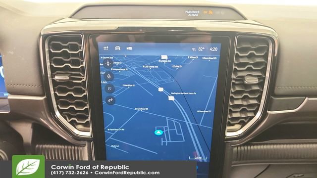 Certified 2025 Ford Ranger Lariat w/ FX4 Off-Road Package AWD/4WD image 18