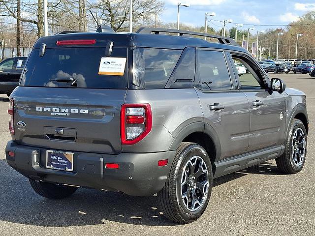 Certified 2025 Ford Bronco Sport Outer Banks w/ Outer Banks Tech Package+ image 4