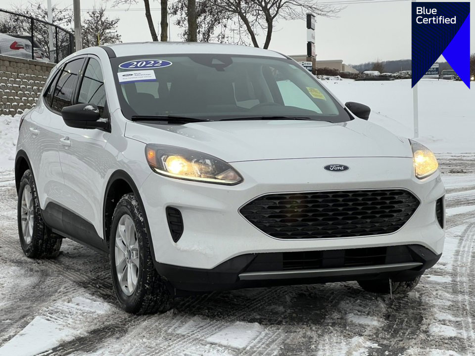 Certified 2022 Ford Escape SE w/ Convenience Package image 1