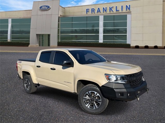 Used 2021 Chevrolet Colorado Z71 w/ Safety Package image 7