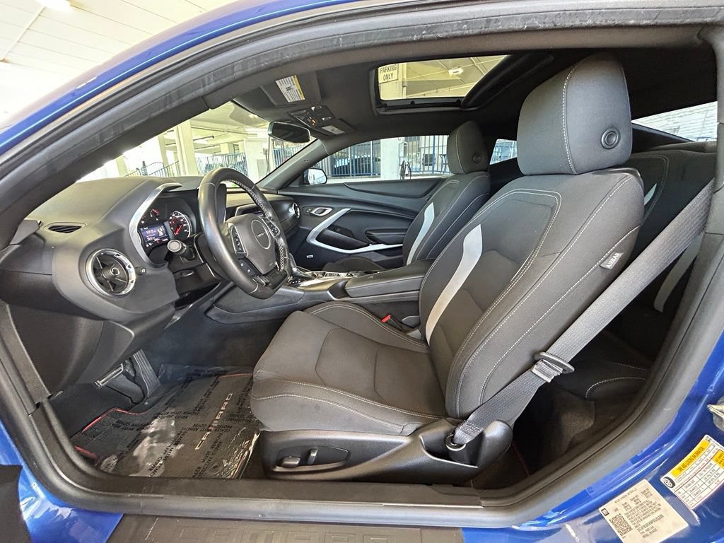 Used 2023 Chevrolet Camaro LT w/ RS Package RWD image 11