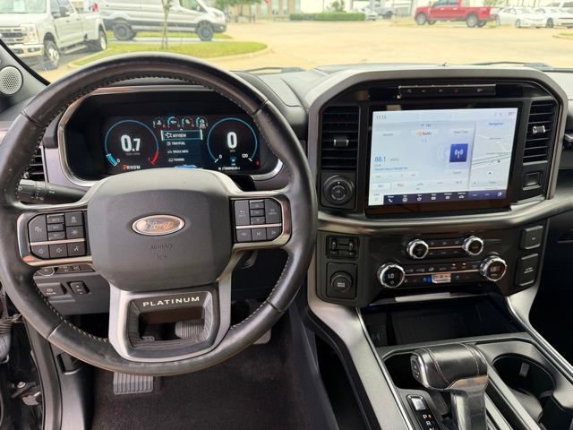 Certified 2021 Ford F150 Platinum w/ Equipment Group 701A High RWD image 13