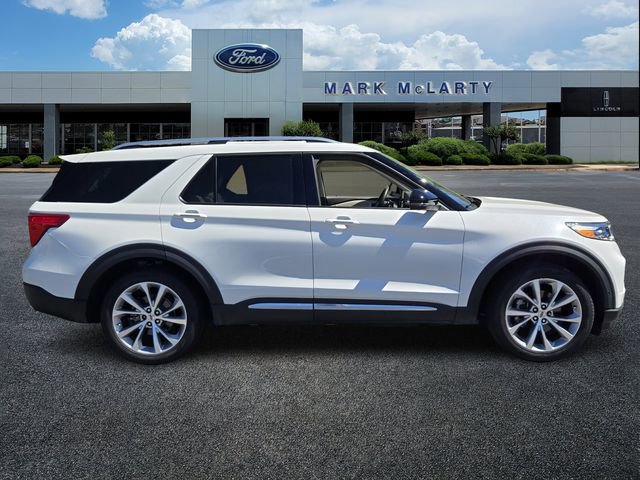 Certified 2021 Ford Explorer Platinum w/ Equipment Group 601A image 6