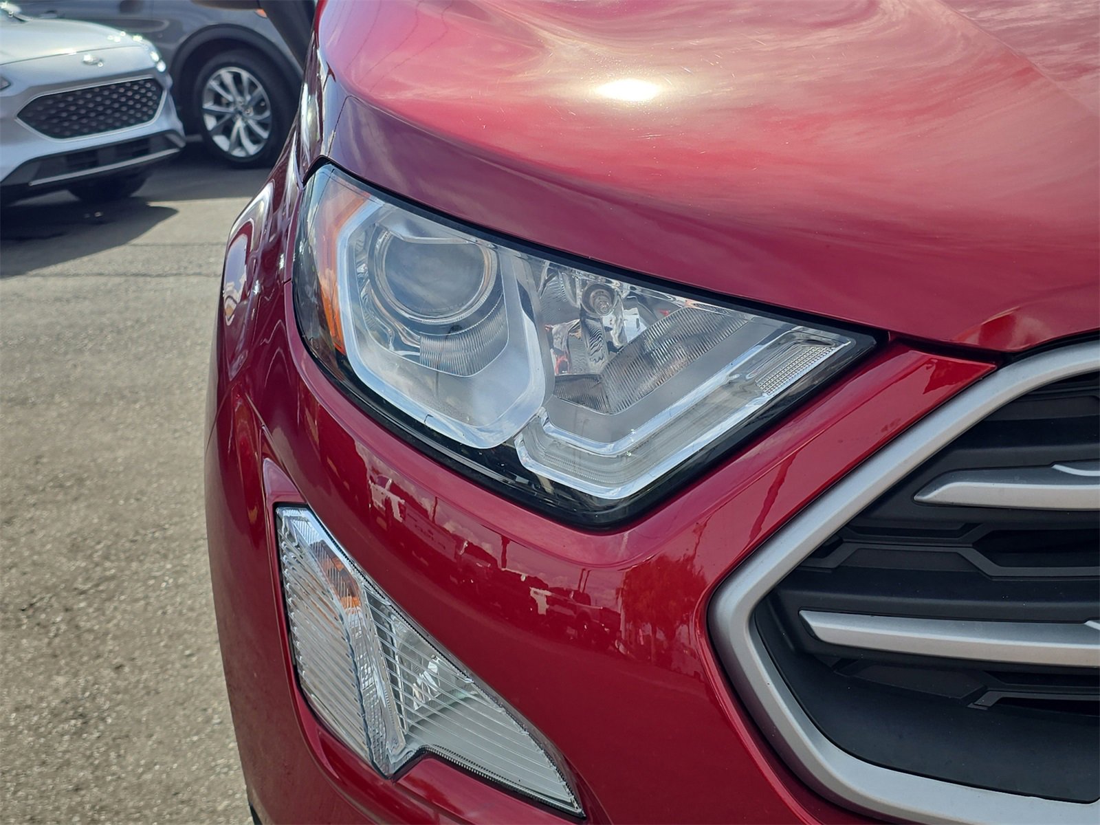 Certified 2021 Ford EcoSport SE w/ SE Convenience Package image 7