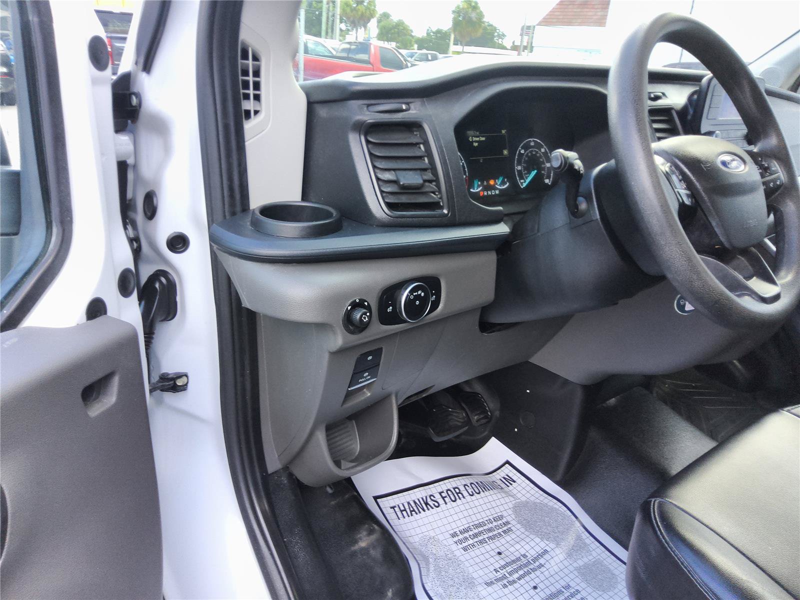 Certified 2023 Ford Transit 250 Medium Roof RWD image 11
