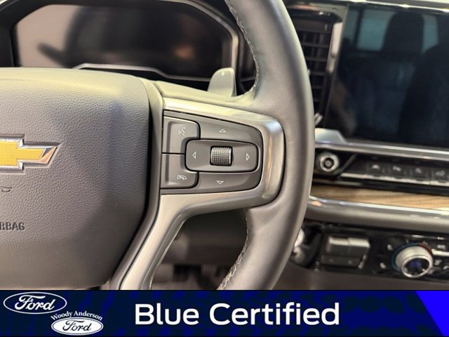 Used 2025 Chevrolet Silverado 1500 LT w/ Z71 Off-Road Package AWD/4WD image 12