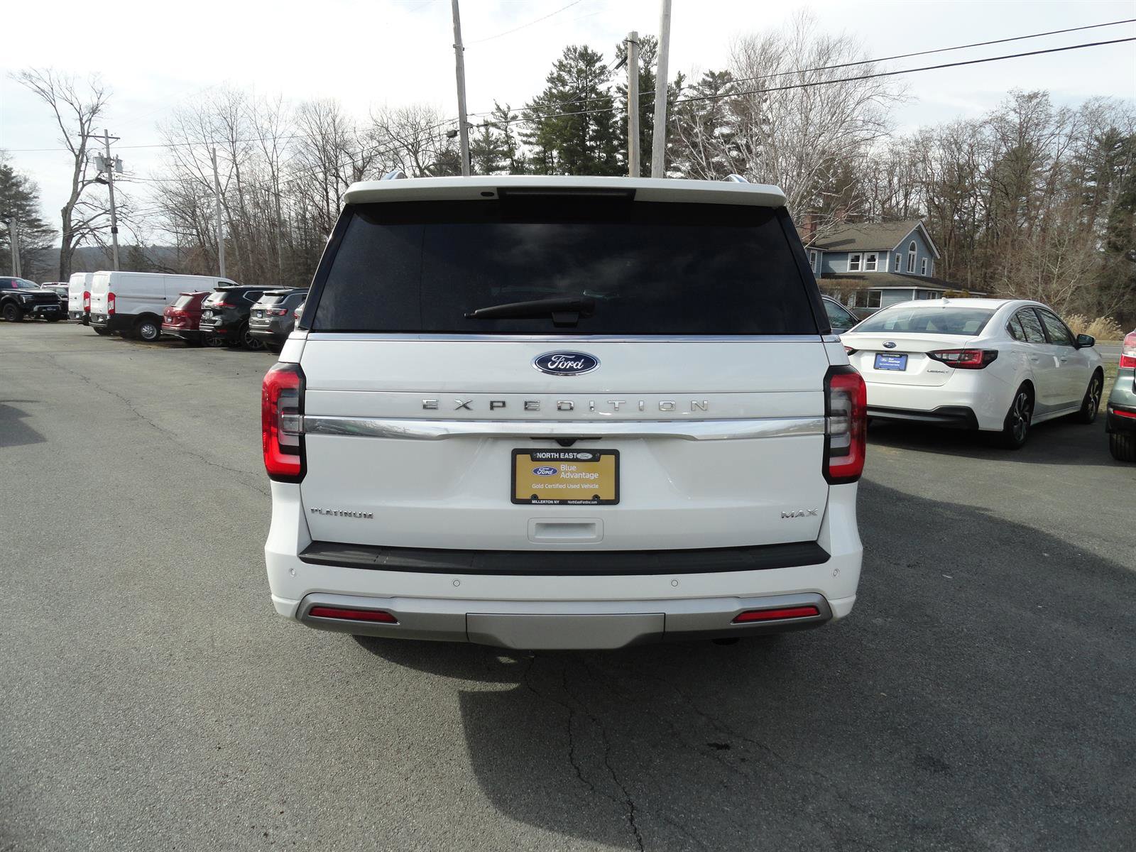 Certified 2022 Ford Expedition Max Platinum AWD/4WD image 4