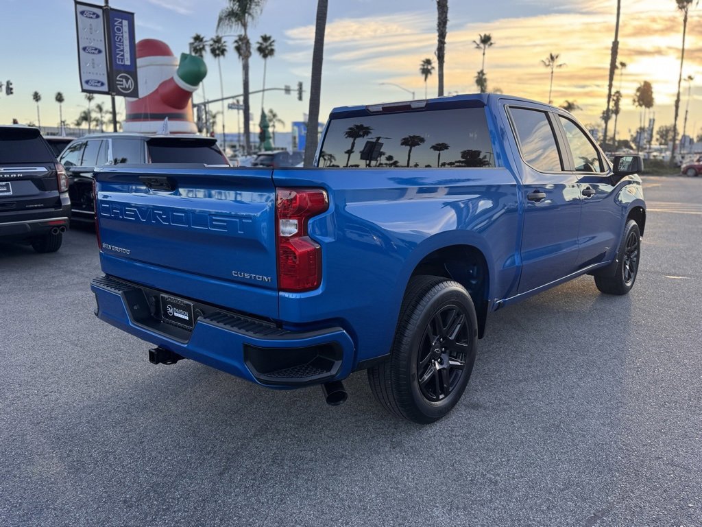 Used 2022 Chevrolet Silverado 1500 Custom image 12
