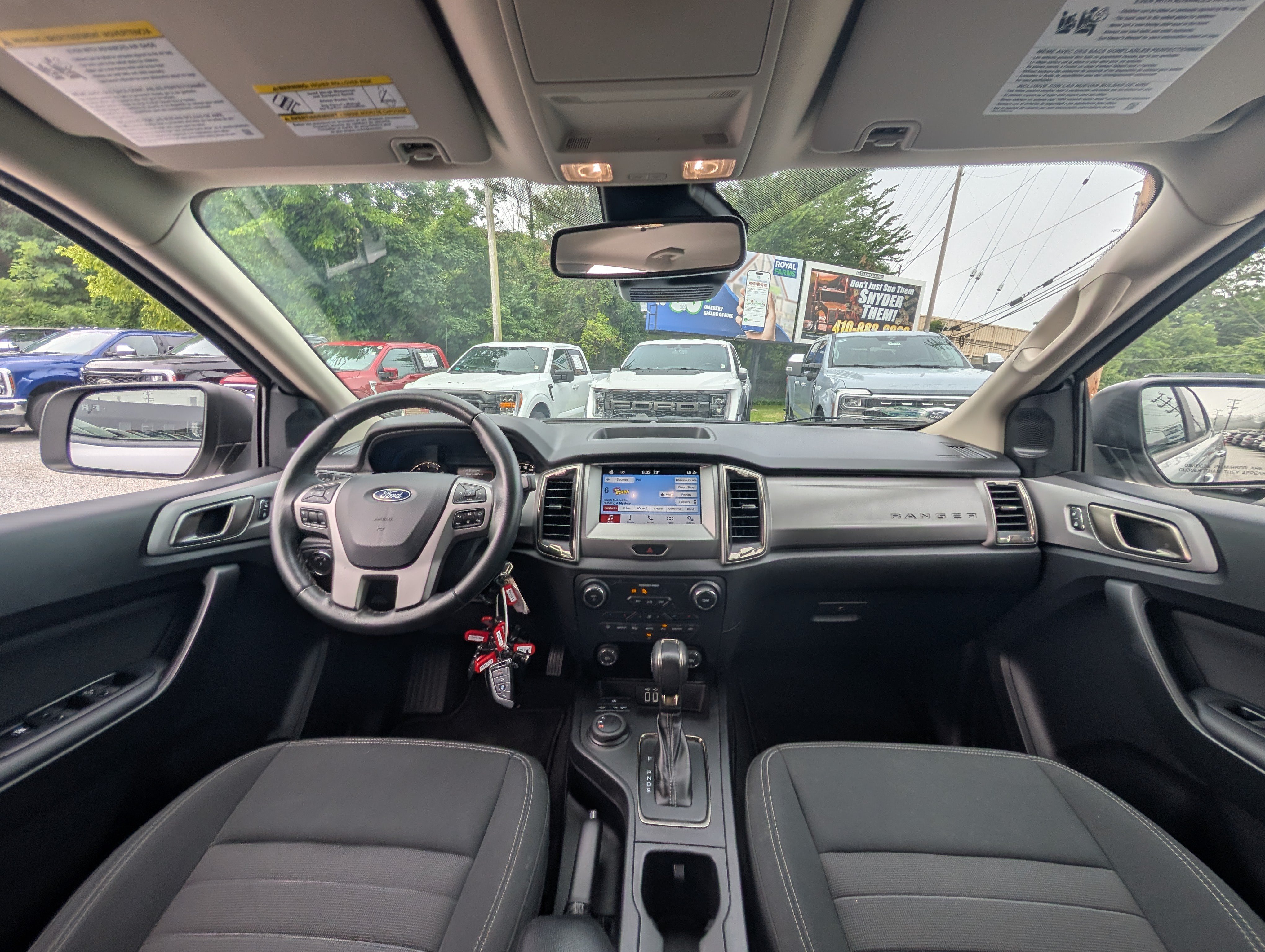 Certified 2019 Ford Ranger XLT w/ Equipment Group 301A Mid AWD/4WD image 18