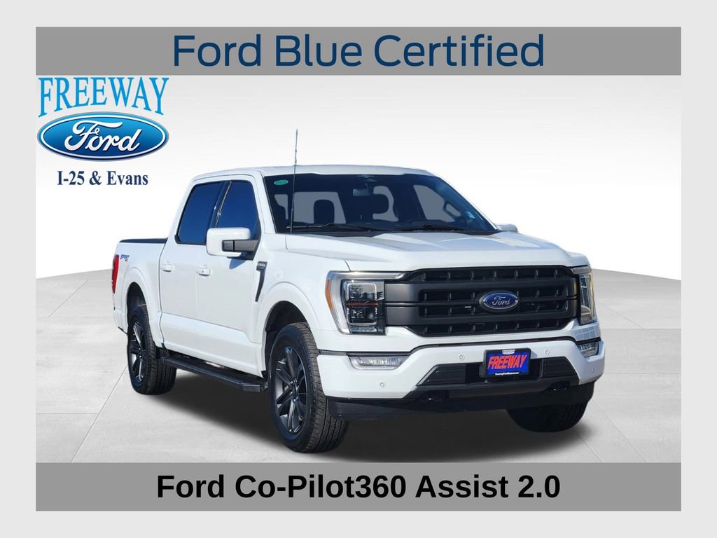 Certified 2023 Ford F150 Lariat w/ Equipment Group 502A High