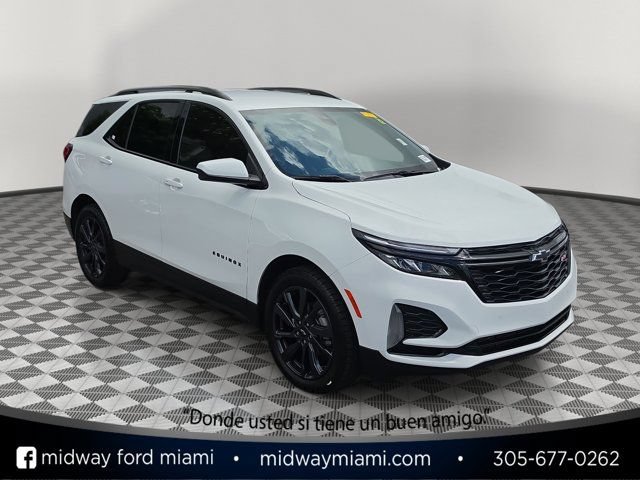 Used 2024 Chevrolet Equinox RS FWD image 1