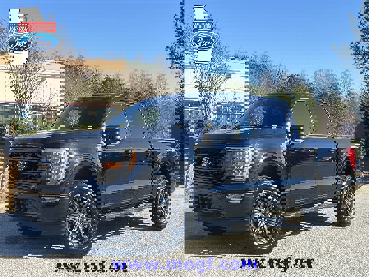 Certified 2022 Ford F150 XLT w/ Equipment Group 302A High image 1