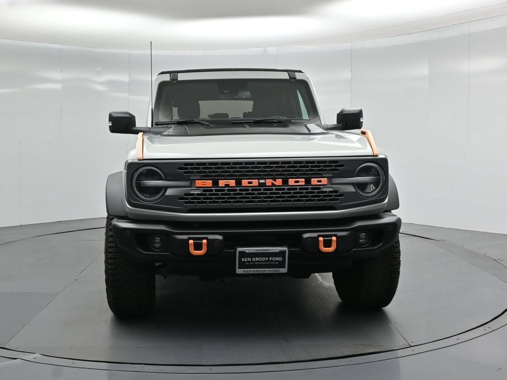 Certified 2023 Ford Bronco Badlands w/ Sasquatch Package AWD/4WD image 22