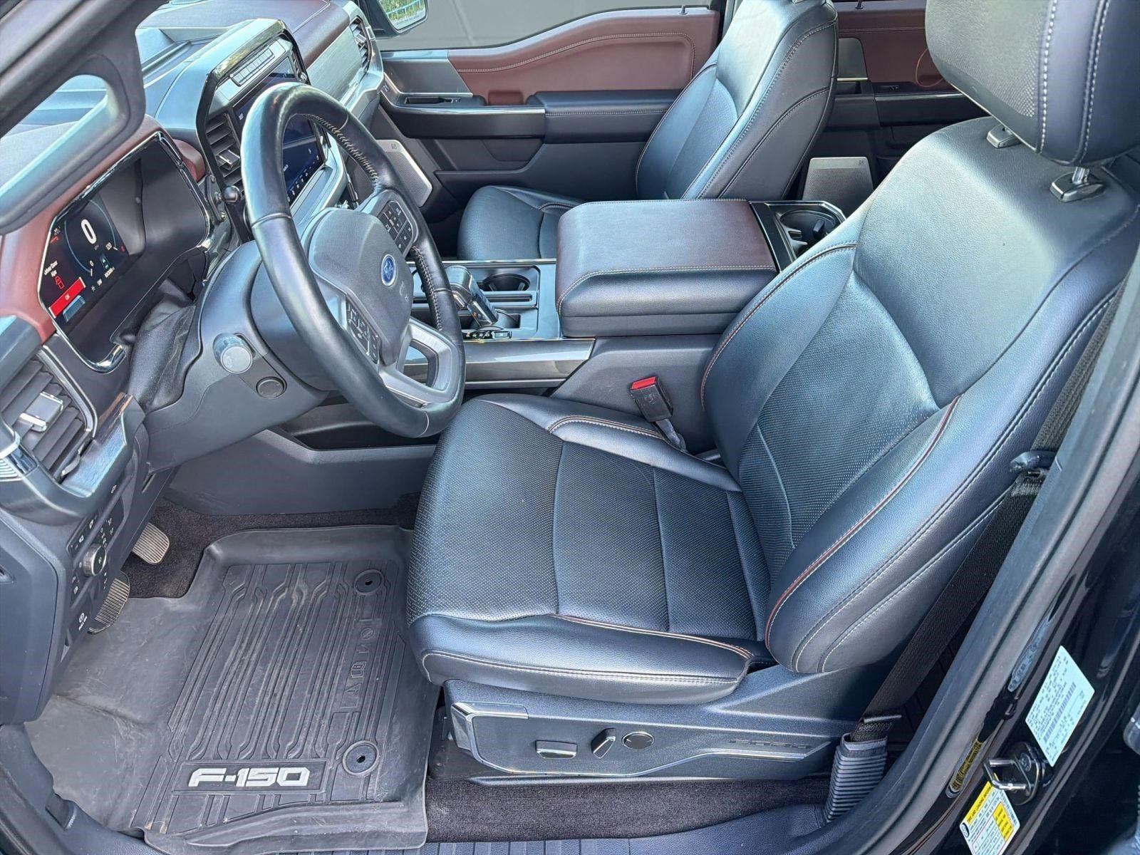 Certified 2021 Ford F150 Lariat w/ Equipment Group 502A High AWD/4WD image 10