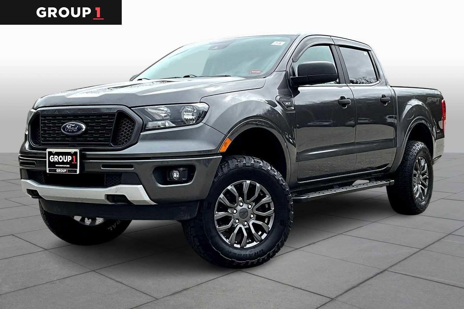 Certified 2020 Ford Ranger XLT w/ Equipment Group 301A Mid AWD/4WD image 1