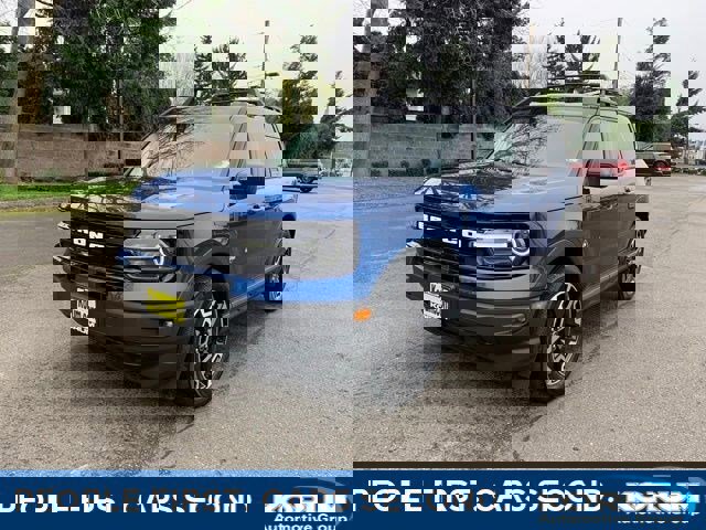 Certified 2023 Ford Bronco Sport Outer Banks w/ Tech Package