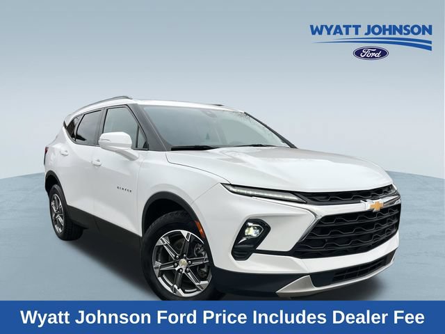 Used 2024 Chevrolet Blazer LT