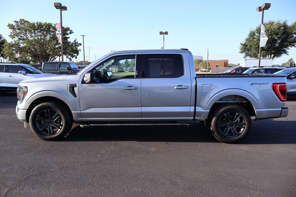 Certified 2023 Ford F150 XLT w/ Equipment Group 301A Mid RWD image 2