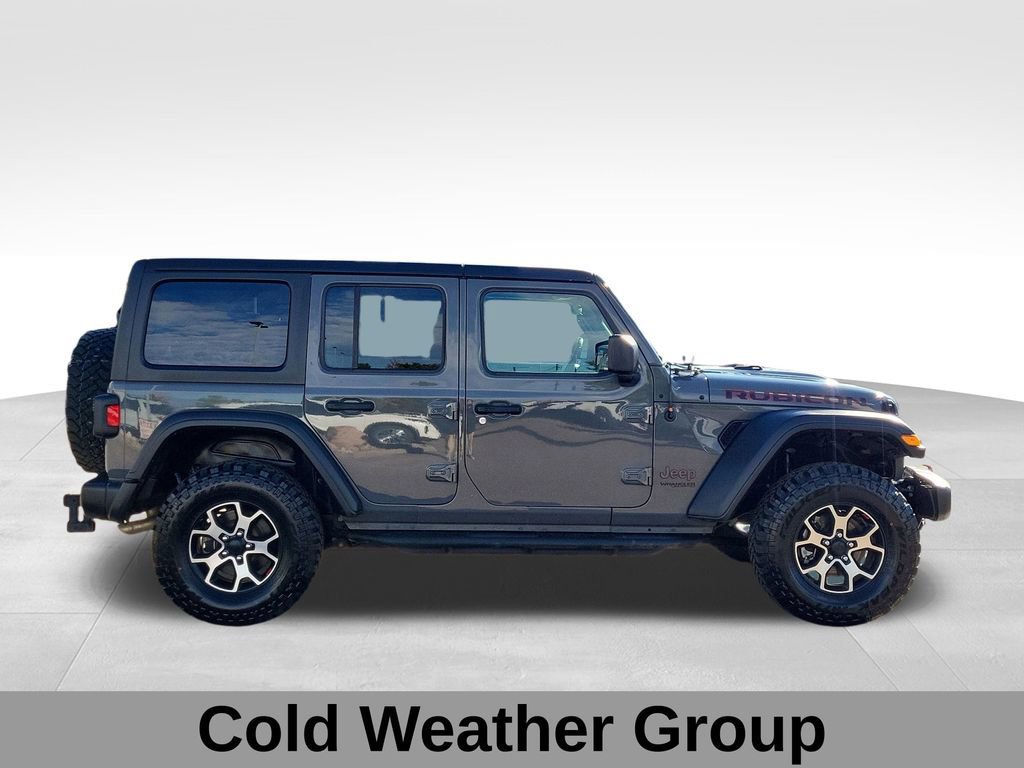 Used 2020 Jeep Wrangler Unlimited Rubicon w/ Cold Weather Group image 3