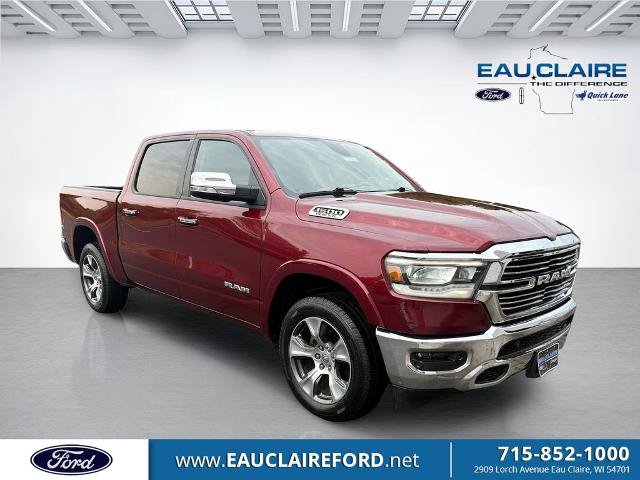 Used 2019 RAM 1500 Laramie AWD/4WD image 1