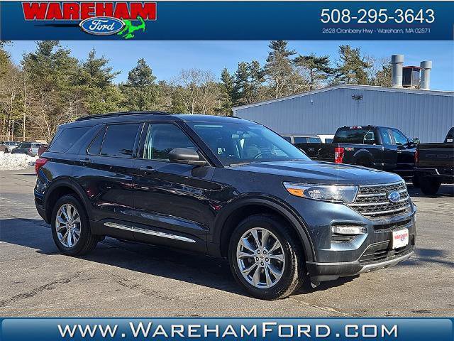 Certified 2023 Ford Explorer XLT w/ Equipment Group 202A image 5