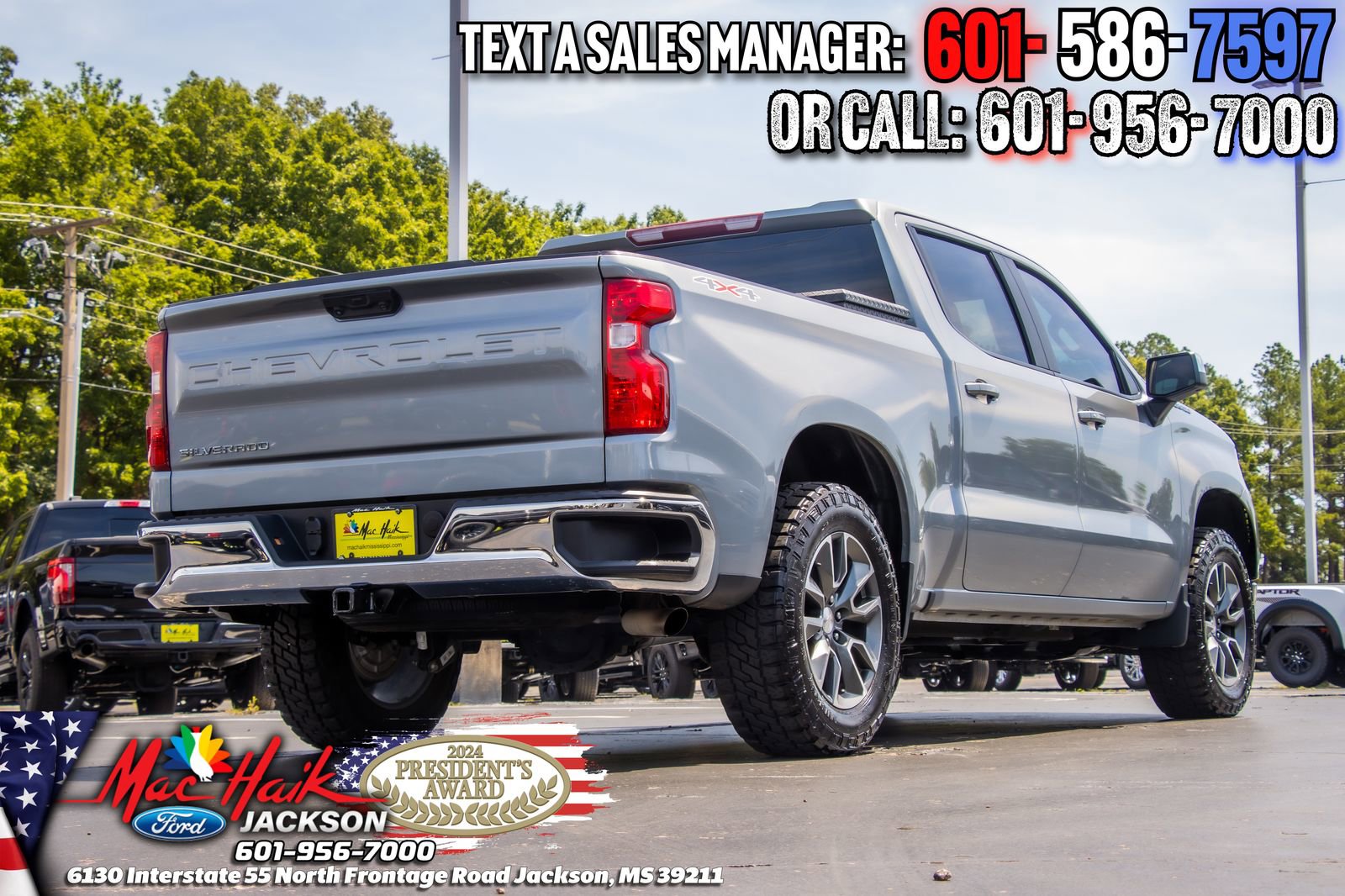 Used 2023 Chevrolet Silverado 1500 LT AWD/4WD image 5