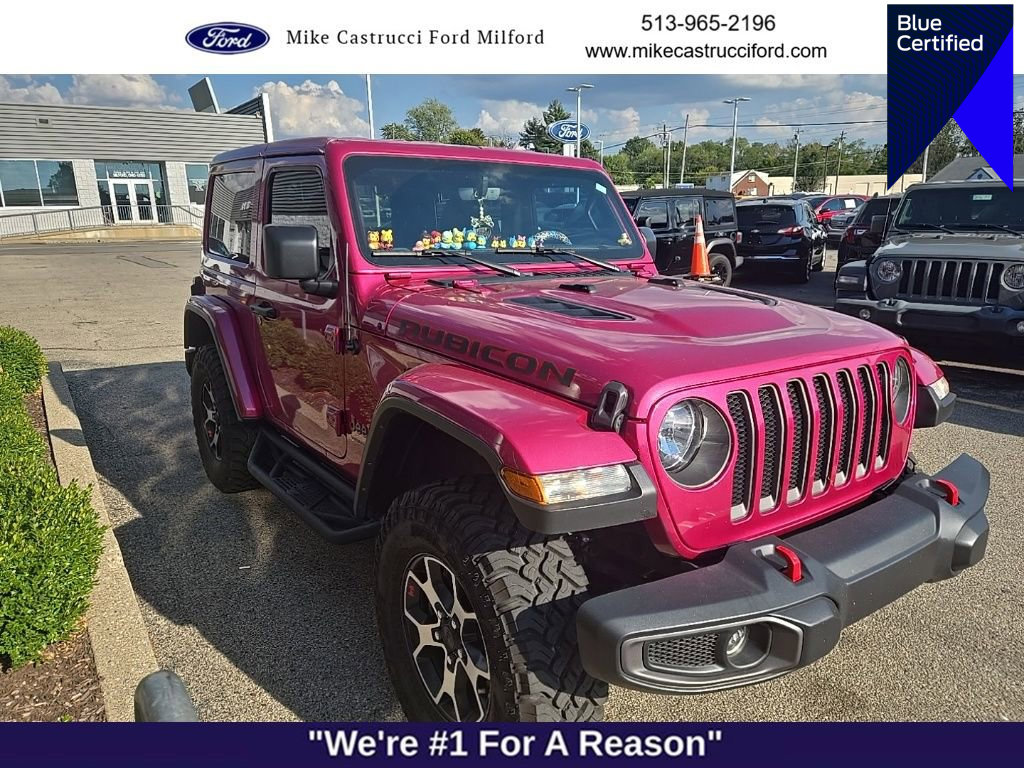 Used 2021 Jeep Wrangler Rubicon