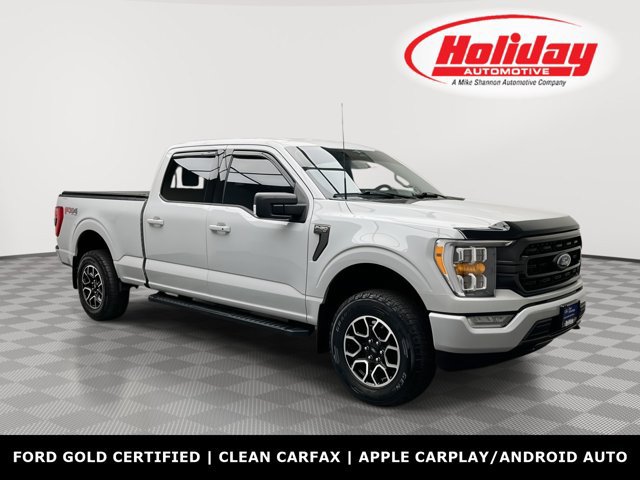 Certified 2023 Ford F150 XLT w/ Equipment Group 302A High AWD/4WD image 1