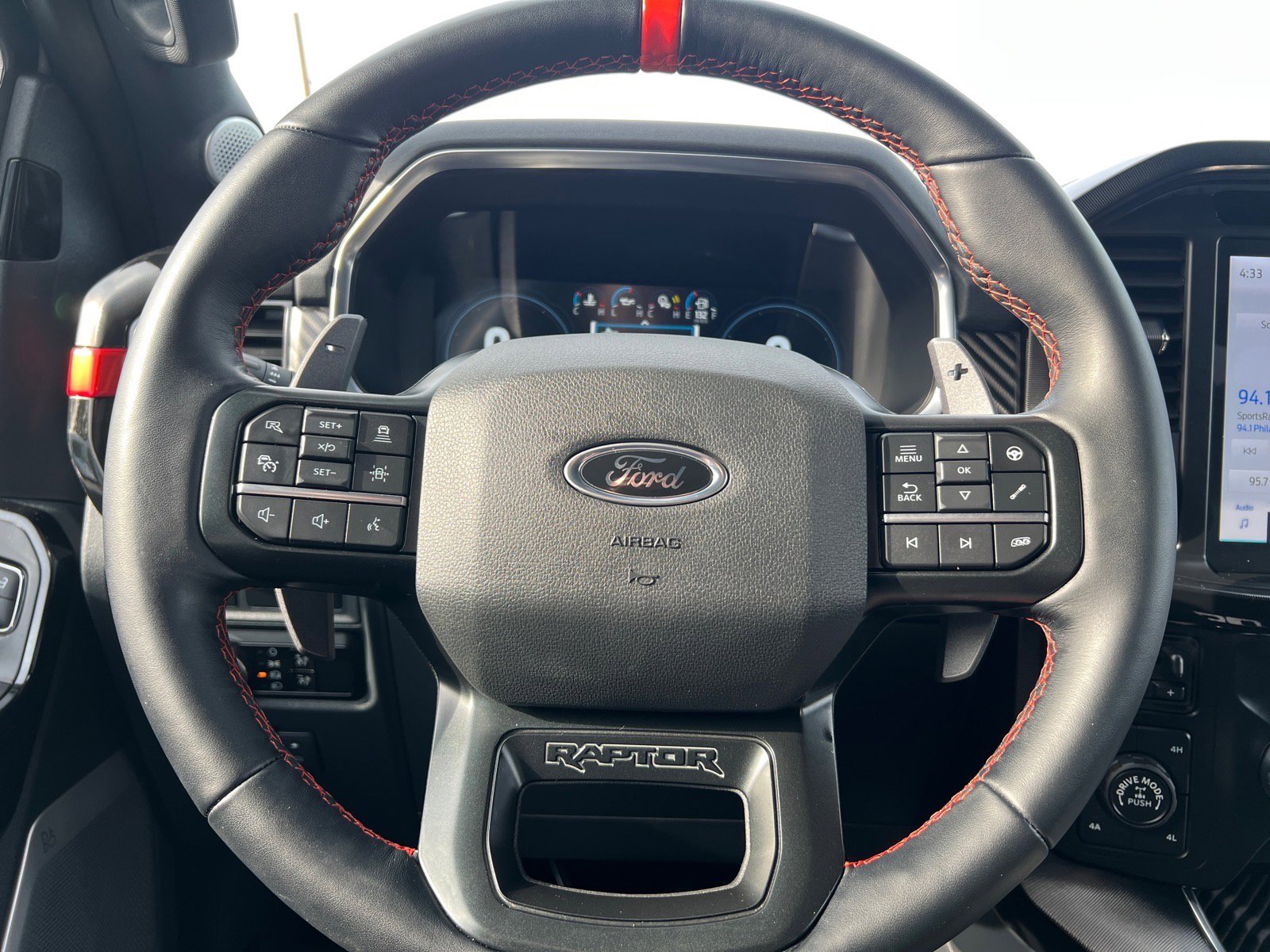 Certified 2023 Ford F150 Raptor w/ Equipment Group 802A Raptor R image 17