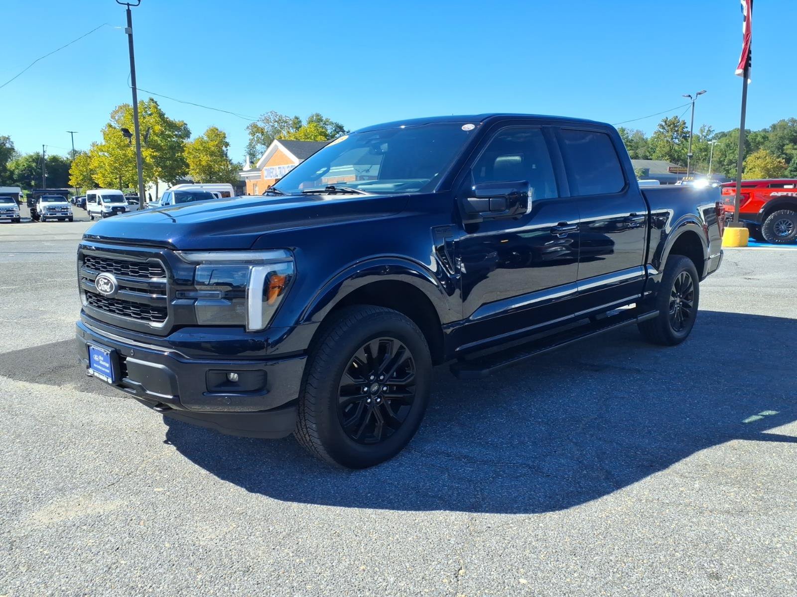 Certified 2025 Ford F150 Lariat w/ Equipment Group 502A High AWD/4WD image 3