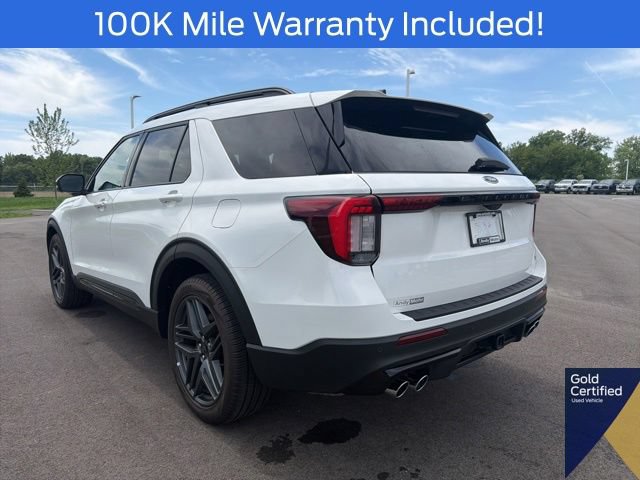 Certified 2025 Ford Explorer ST AWD/4WD image 16