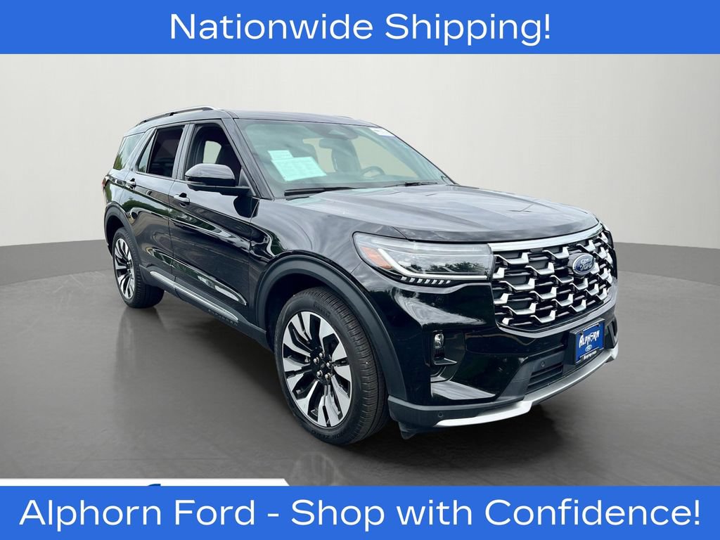 Certified 2025 Ford Explorer Platinum w/ LUX Leather Package AWD/4WD video 1