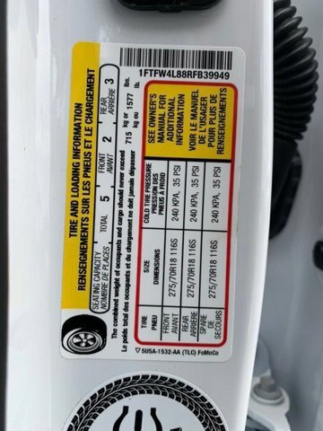 Certified 2024 Ford F150 Tremor w/ Mobile Office Package AWD/4WD image 27