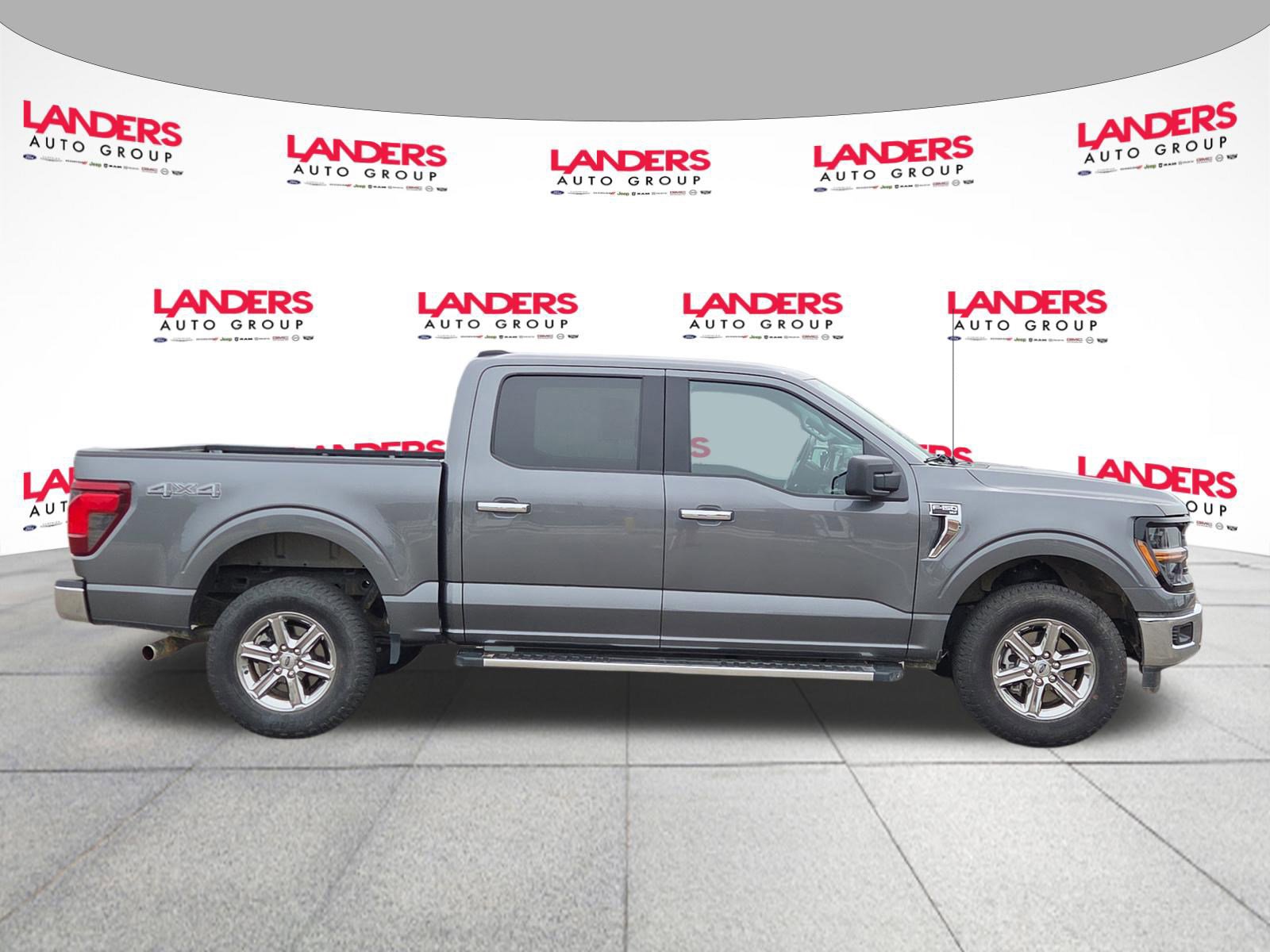 Certified 2025 Ford F150 XLT w/ Equipment Group 301A Standard AWD/4WD image 2