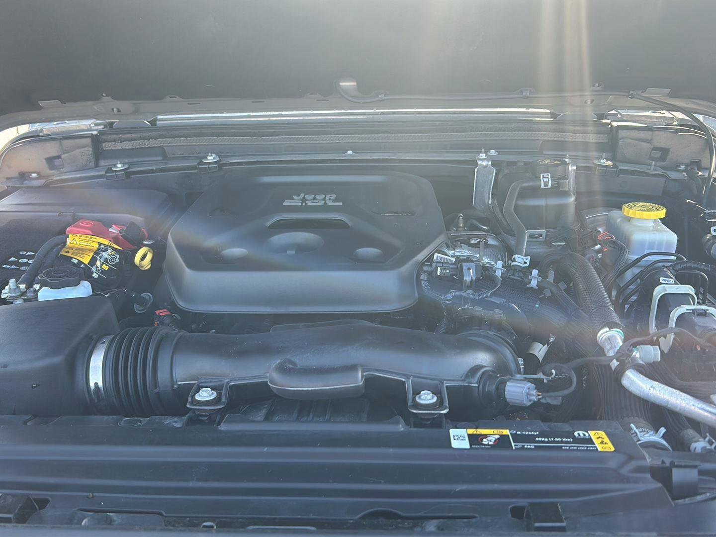 Used 2021 Jeep Wrangler Sport image 84