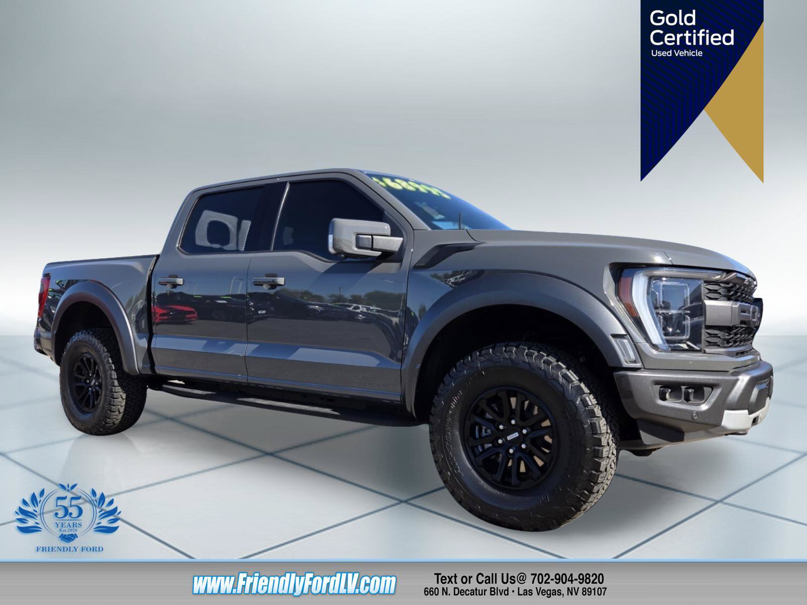 Certified 2021 Ford F150 Raptor w/ Equipment Group 801A High AWD/4WD image 1