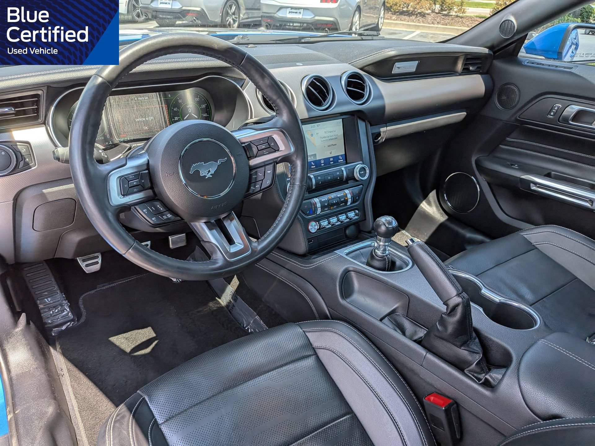 Certified 2019 Ford Mustang GT Premium w/ Equipment Group 401A RWD image 17