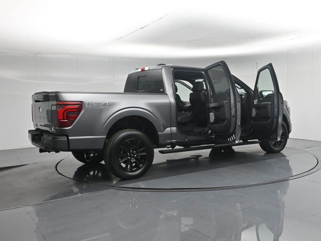 Certified 2025 Ford F150 Platinum w/ Equipment Group 702A High image 33