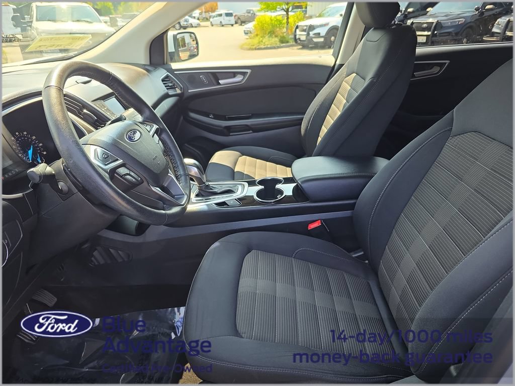Certified 2018 Ford Edge SEL FWD image 12