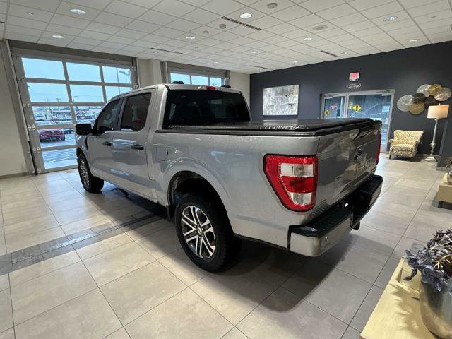 Certified 2021 Ford F150 XL w/ STX Appearance Package image 3