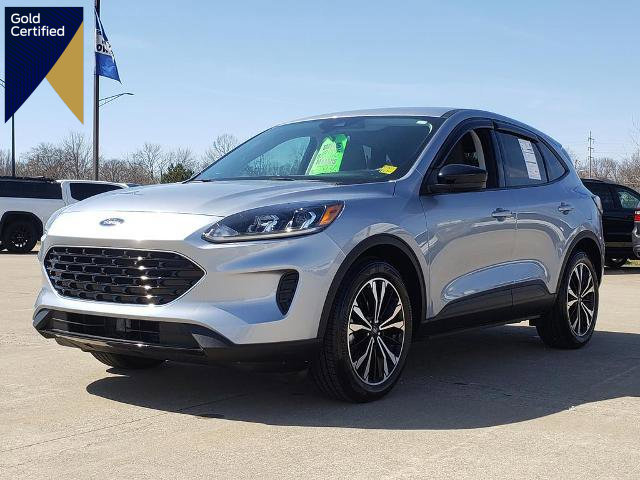 Certified 2022 Ford Escape SE w/ SE Sport Appearance Package