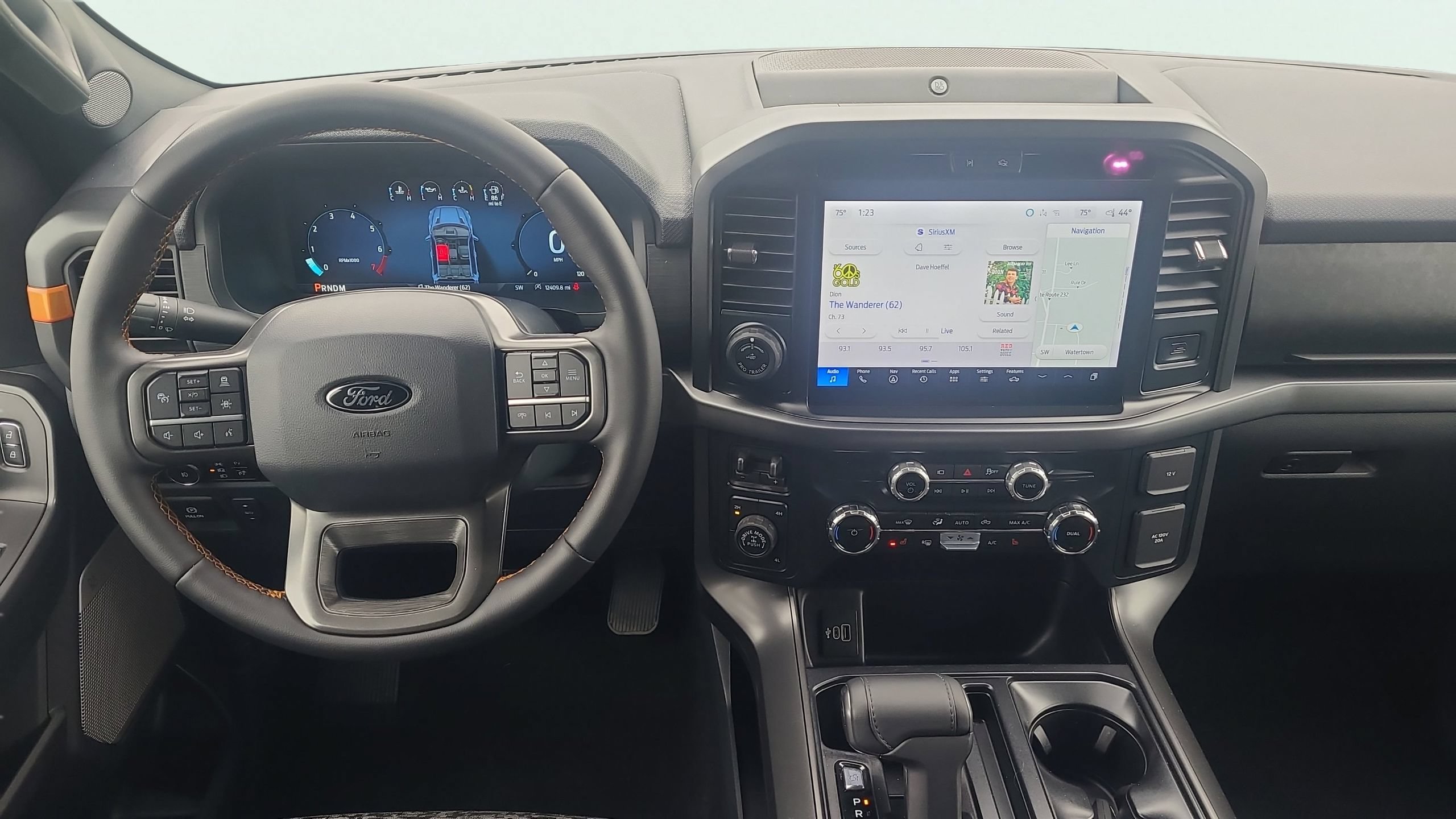 Certified 2025 Ford F150 Tremor w/ Bed Utility Package AWD/4WD image 21